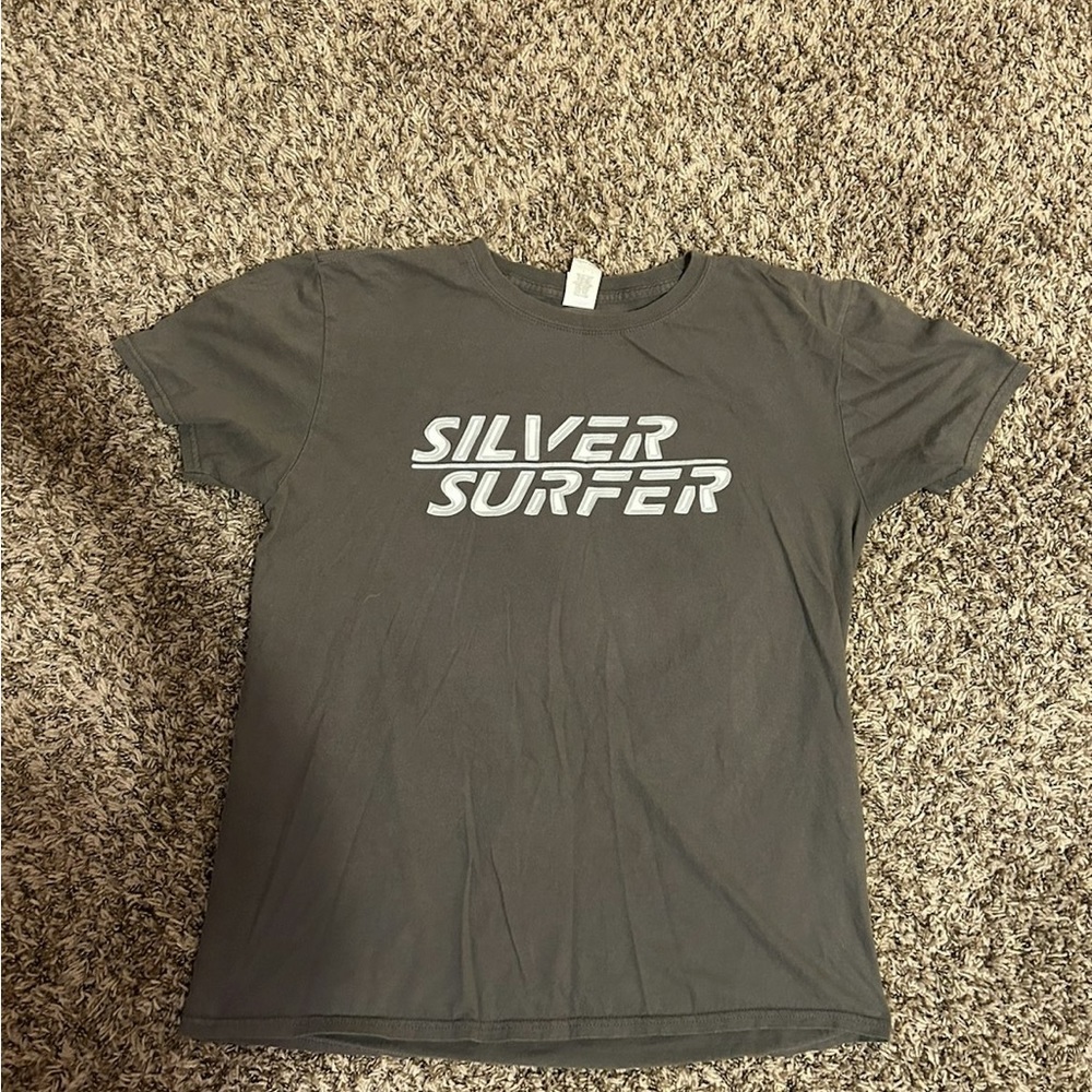 Sliver surfer t-shirt